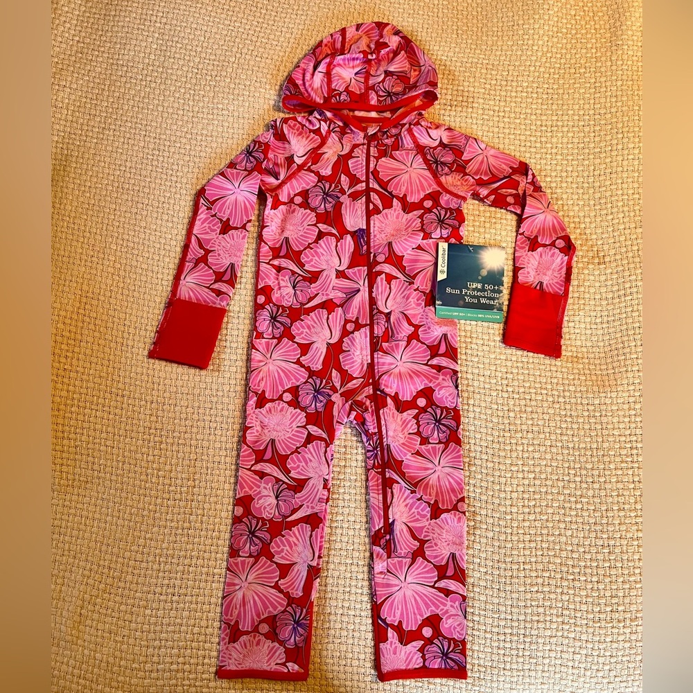 Coolibar UPF 50+ Baby Flipper 360 Coverage Swimsuit - Sun Protective